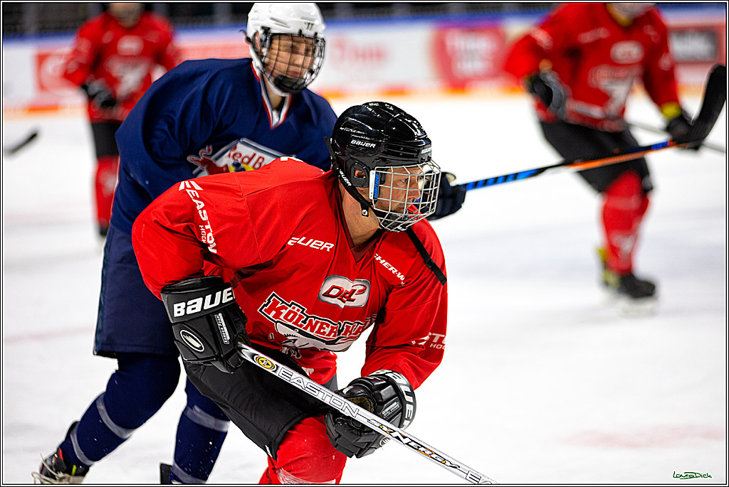 PENNY DEL; Koelner Haie- Red BUll Muenchen Sponsorenspiel; Koeln, 08.11.2022